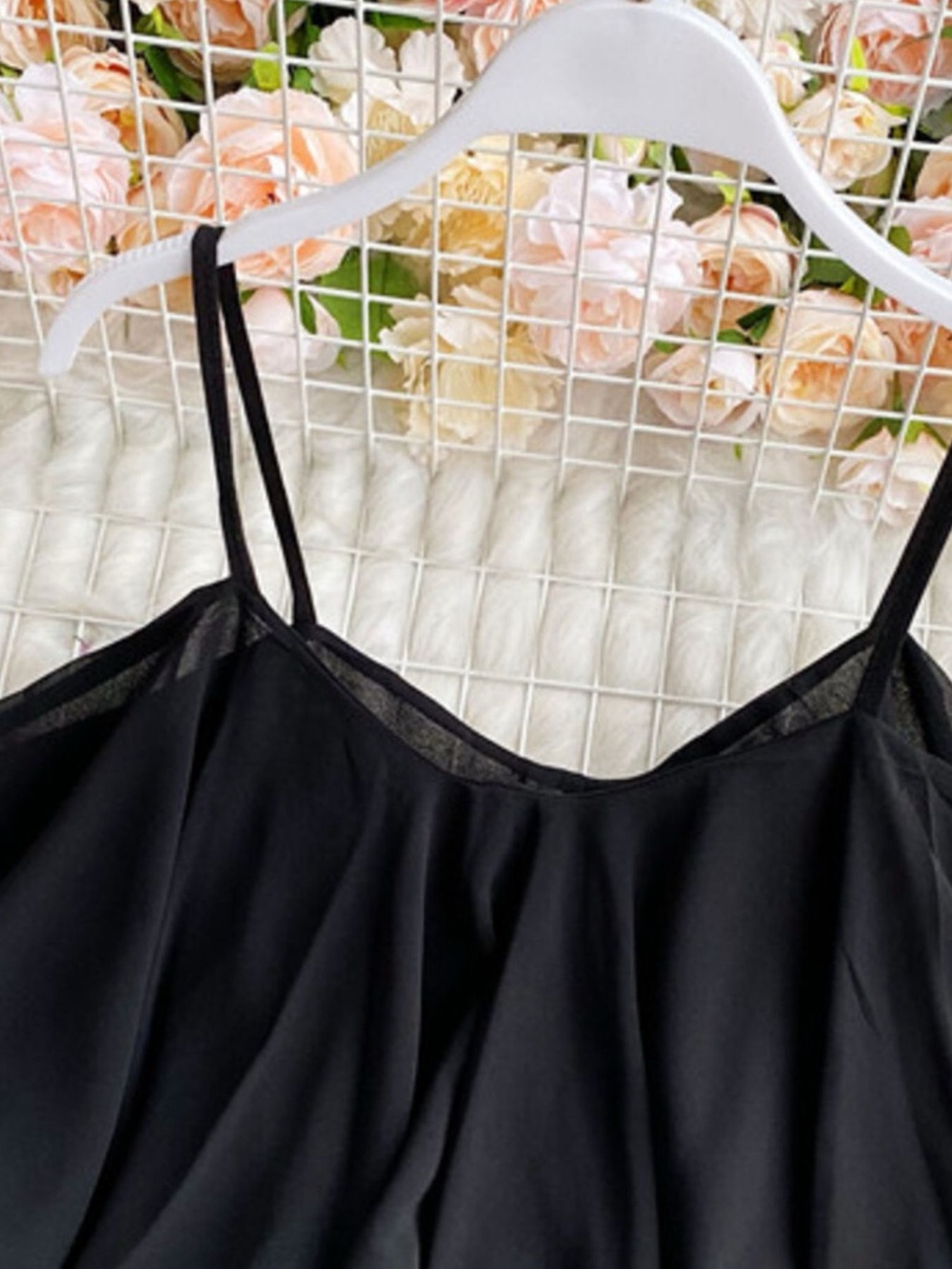Ruffled Flowy Cami - Picture 12 of 14